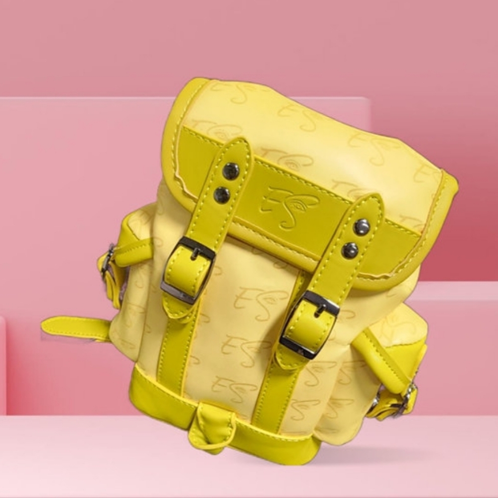 💜 Eye Survived " Suzy Q" Crossbody Handbag Mini Backpack 🎒
